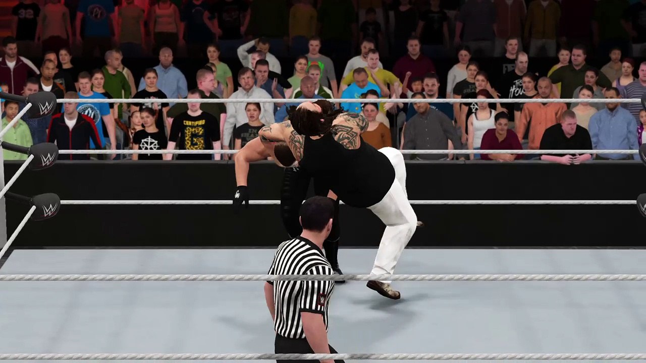 WWE 2K17 sting v bray wyatt