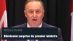 Nouvelle-Zélande : démission surprise du premier ministre