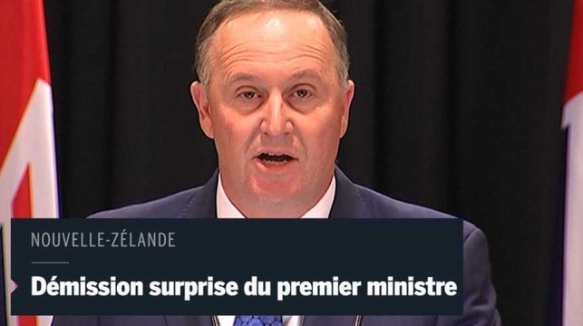 Nouvelle-Zélande : démission surprise du premier ministre