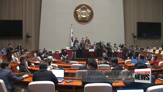 Opposition bloc again vows to introduce impeachment motion on Friday