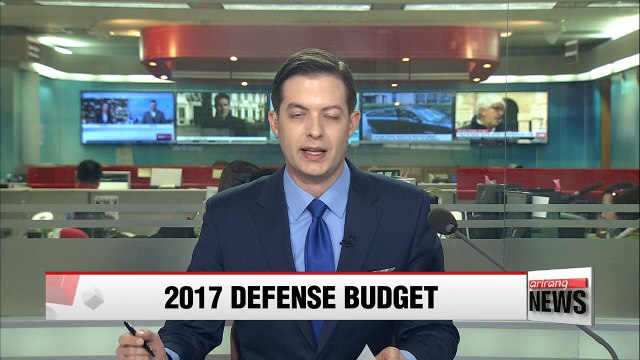 S. Korea raises 2017 defense budget to US$34 bil.