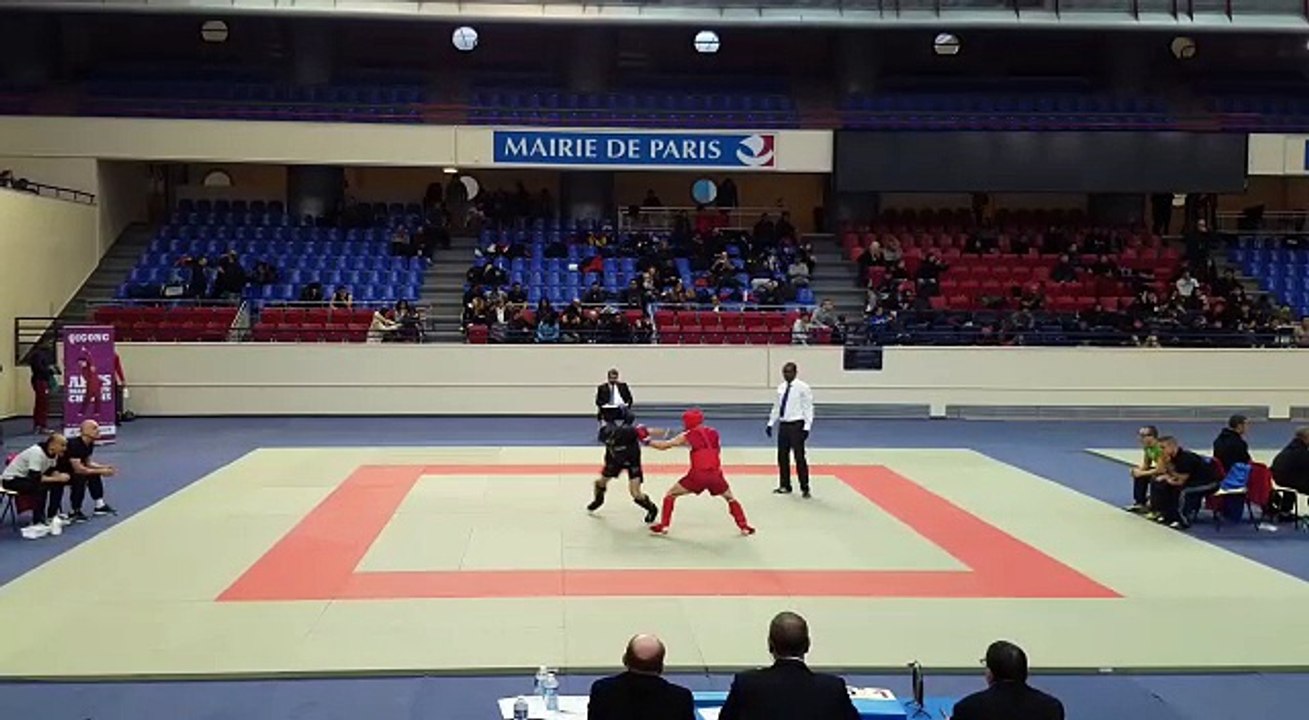 Champ IDF Sanda A - 65Kg Hamid Round 2