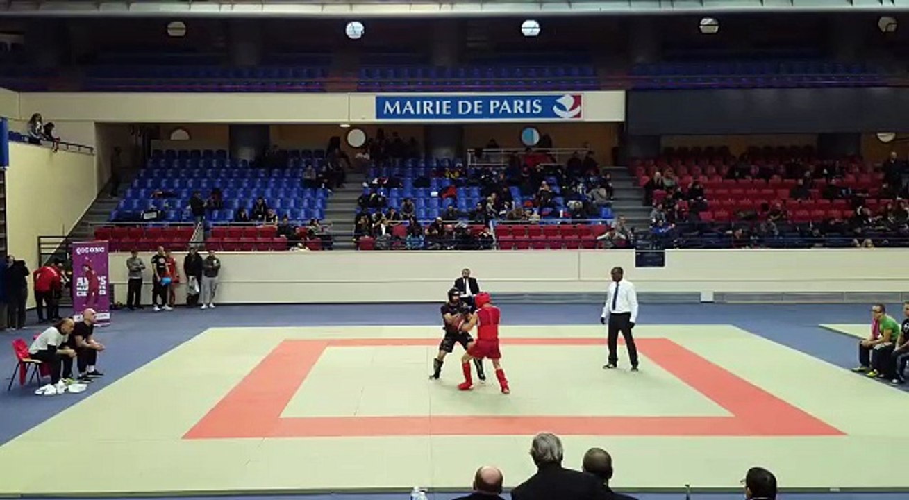 Champ IDF Sanda A - 65Kg Hamid Round 3