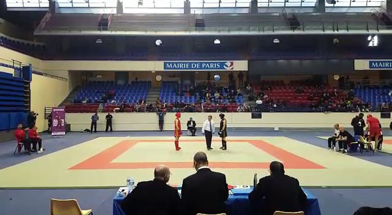 Champ IDF Sanda A - 65Kg Hamid Round 1 Petite Finale