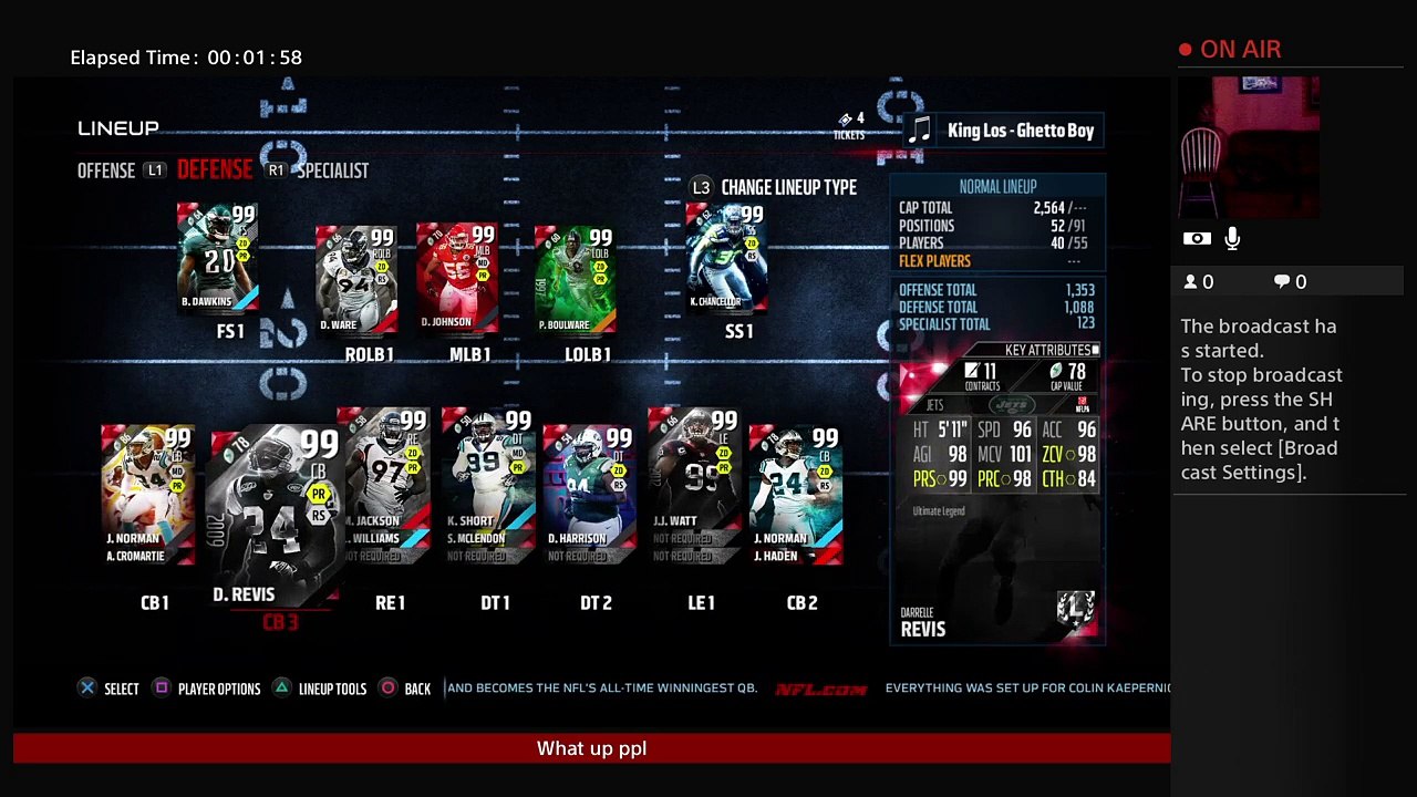 99 overall/looking for 99 Dez Bryant Boss (33)
