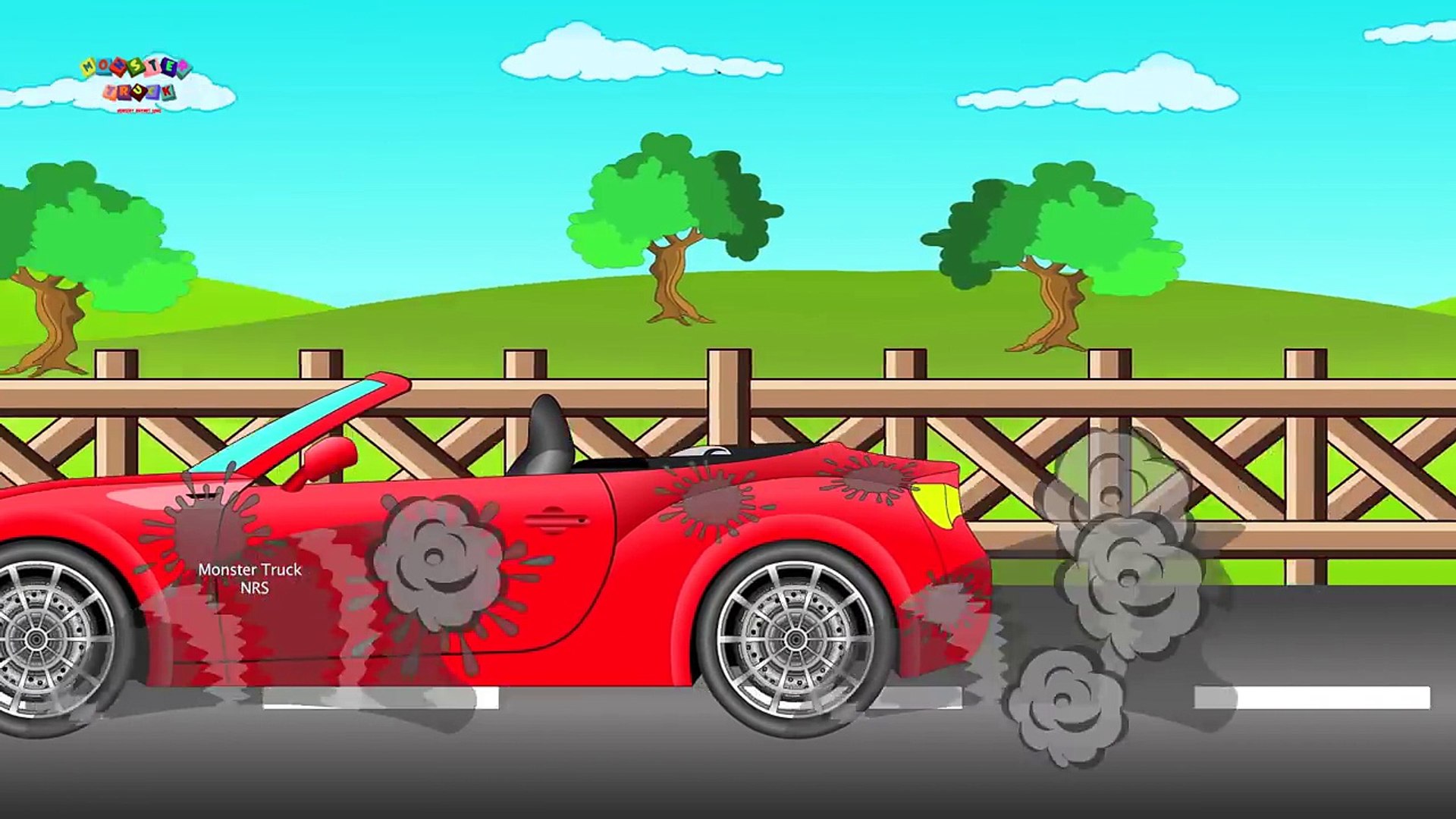 Sports Car | Cars | Cartoon Cars | Cars Race | Cars For Children