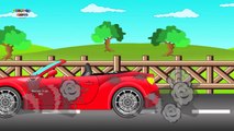 Sports Car | Cars | Cartoon Cars | Cars Race | Cars For Children