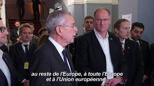 Van der Bellen: l'Autriche a adressé un signal à l'UE