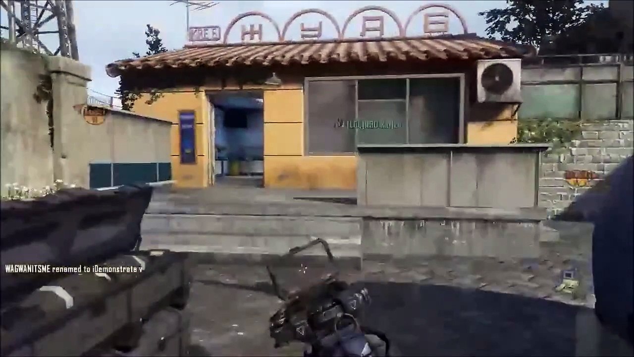 Black Ops 2 - I've Been Waiting for this Moment for all my Life! Amazing MMS Wallbang Spot
