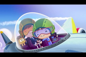 Giust'in Tempo GO - 1x02 - Il jet super veloce - Gli spaventosi animali del conte - 2016 - Italiano