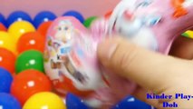 #5 Play Doh Surprise Egg Toys #Kinder Surprise Maxi Eggs#PLAY DOH Kinder Play Doh
