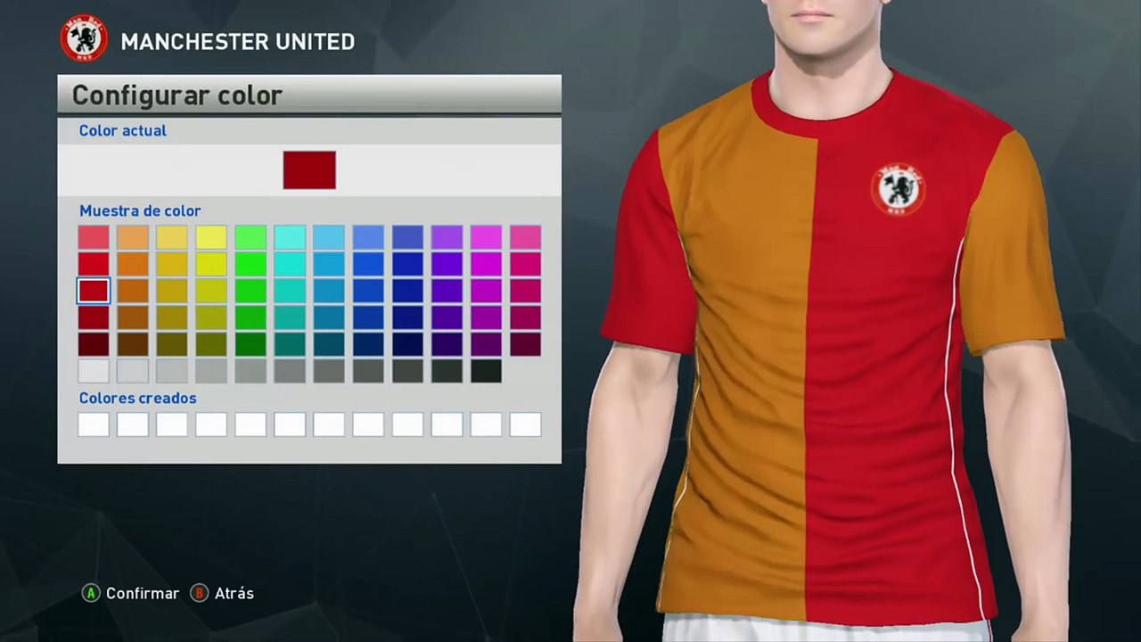 PES 2017 | MANCHESTER UNITED KITS CREATION [HD]