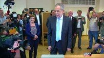 Austria : Independant Alexander Van der Bellen to be Austria's next president
