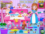 Princess Sofia Messy Bedroom Cleaning - Disney Sofia Game For Kids HD new