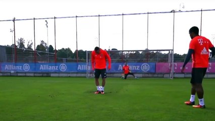 Franck Ribéry vs Douglas Costa The Backheel Match-Up!