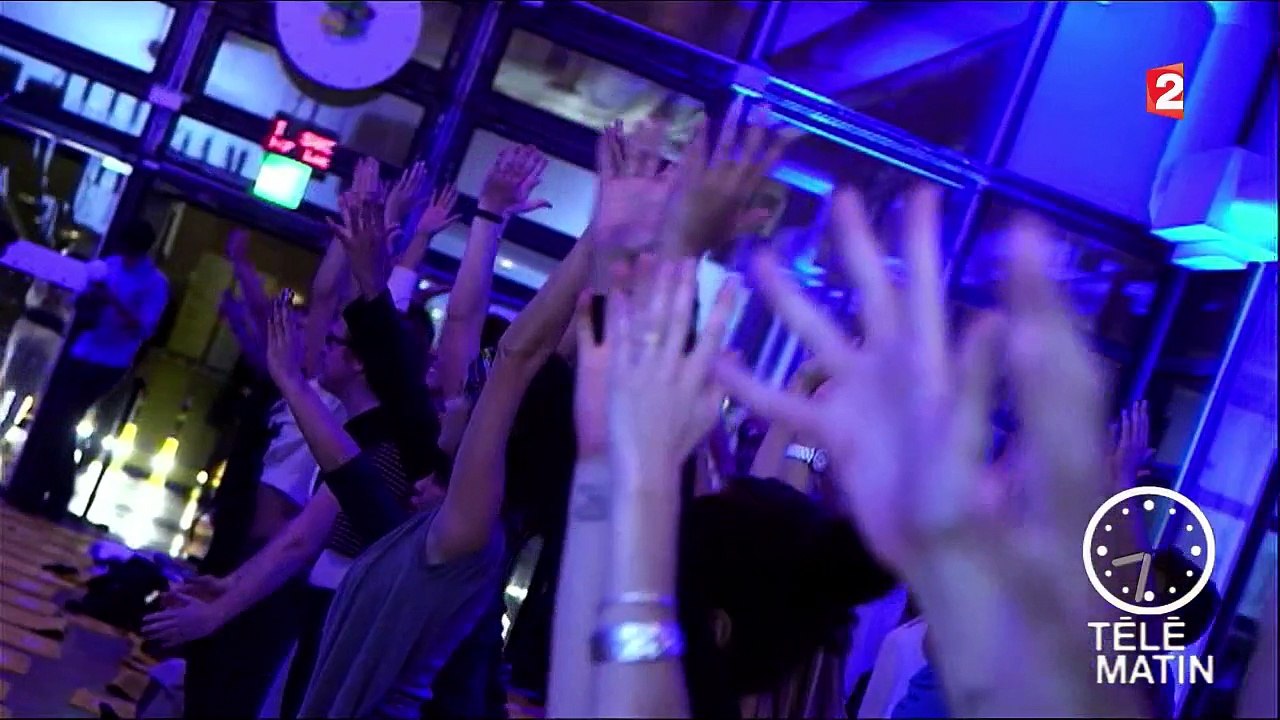 Echos - Insolites : la fête bat son plein le matin