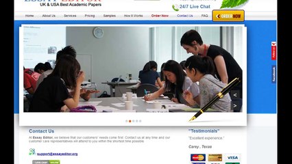 USA professional essay editors