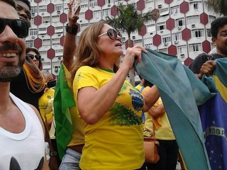 Manifestações por todo Brasil pela Lava Jato