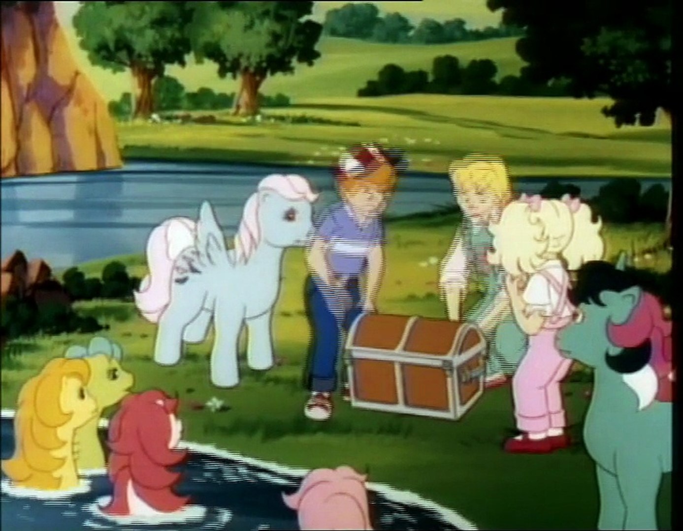 my little pony the magic coins