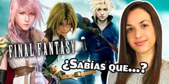 ¿Sabías que...? Teorías y secretos de Final Fantasy