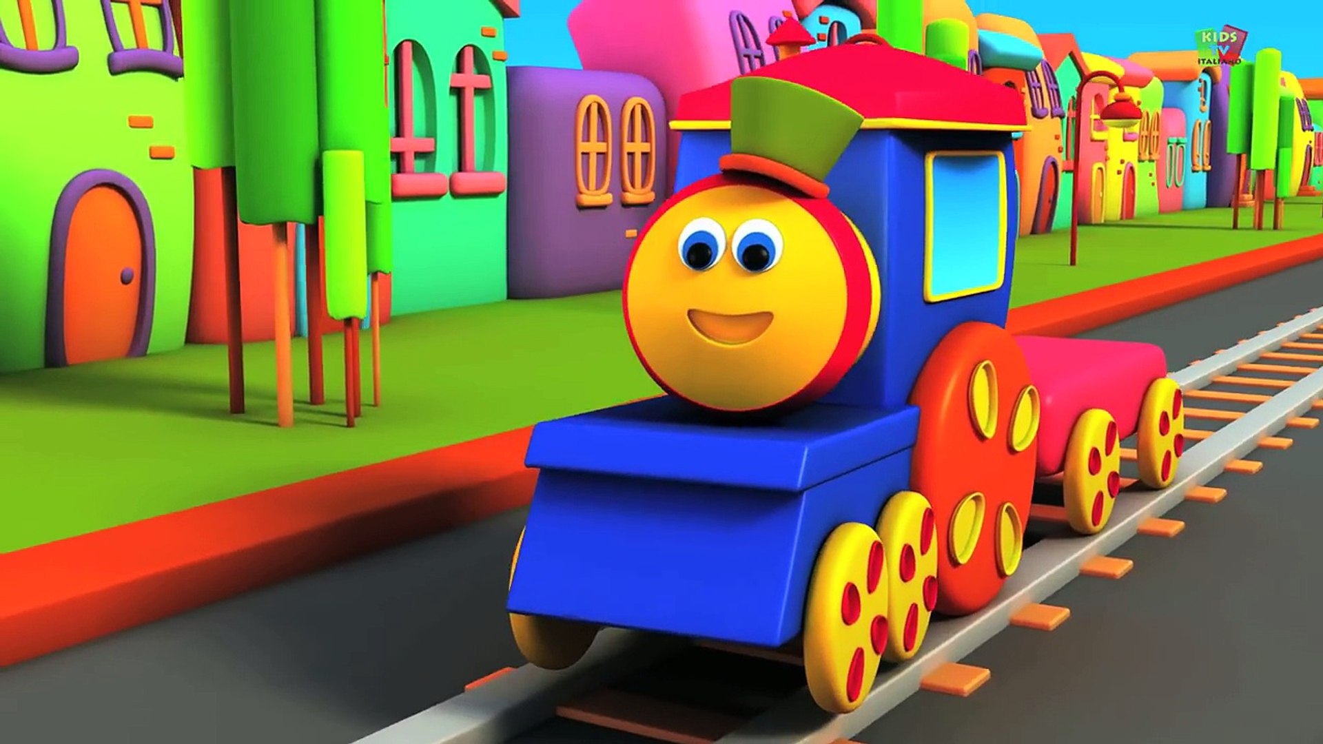 Bob Il Treno Bob Contando Il Numero Canzone Bob Bambini Treno Compilation Video In Italiano Dailymotion Video