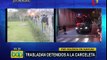 Disturbios en Huaycán: 34 detenidos fueron trasladados a carceleta del PJ
