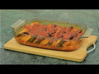 بطاطس بأقراص الكفتة | الشيف شربيني