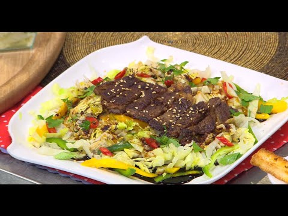 سلطة تايلندي | غادة التلي