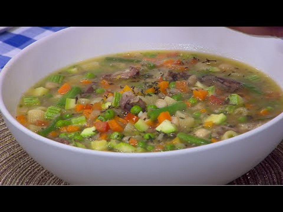 شوربة العكاوي | أماني رفعت