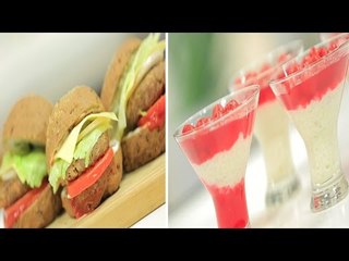 أرز باللبن بشربات المورد - برجر بيتي صحي بالخضروات  | حلو و حادق حلقة كاملة