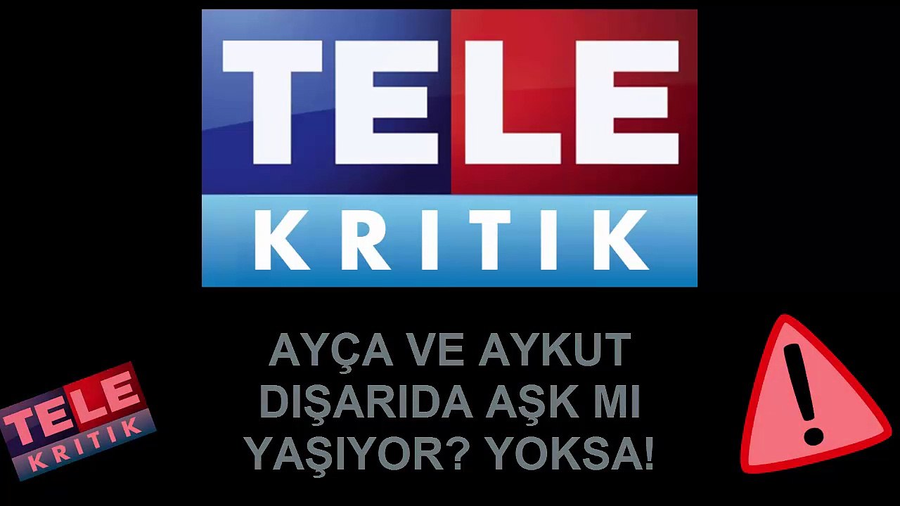 AYÇA VE AYKUT DIŞARIDA AŞK MI YAŞIYOR YOKSA