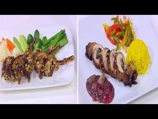 شاورما الدجاج بالخبز السوري بانيه - عرق تريبيكانو ووصفات أخرى | نص مشكل حلقة كاملة