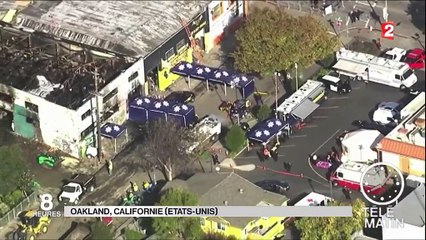 États-Unis : incendie meurtrier à Oakland