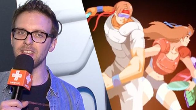 Windjammers sur PS4 : nos impressions sur le retour du hit de la Neo Geo