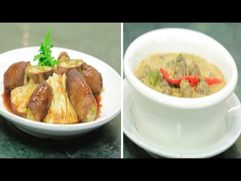 كرات اللحم بصوص الشبت - لفائف اللحم بالدجاج ووصفات أخرى | الشيف الحلقة كاملة