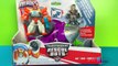 Transformers Rescue Bots Shark Sub Capture with Paw Patrol Rocky and Masha and the Bear