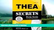 Hardcover THEA Secrets Study Guide: THEA Test Review for the Texas Higher Education Assessment