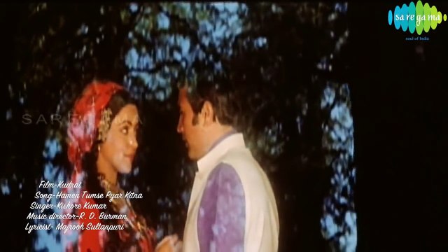 Hamen Tumse Pyar Kitna - Kudrat Rajesh Khanna, Hema Malini HD Songs Video