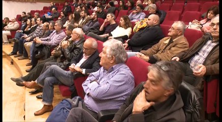 Ο Θάνος Τζήμερος στη Χαλκίδα