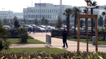 Hôpital de Lorient. Mallette suspecte : les démineurs interviennent