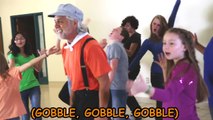 Thanksgiving Songs for Children - A Turkey Dance - Dance Songs for Kids by The Learning Station