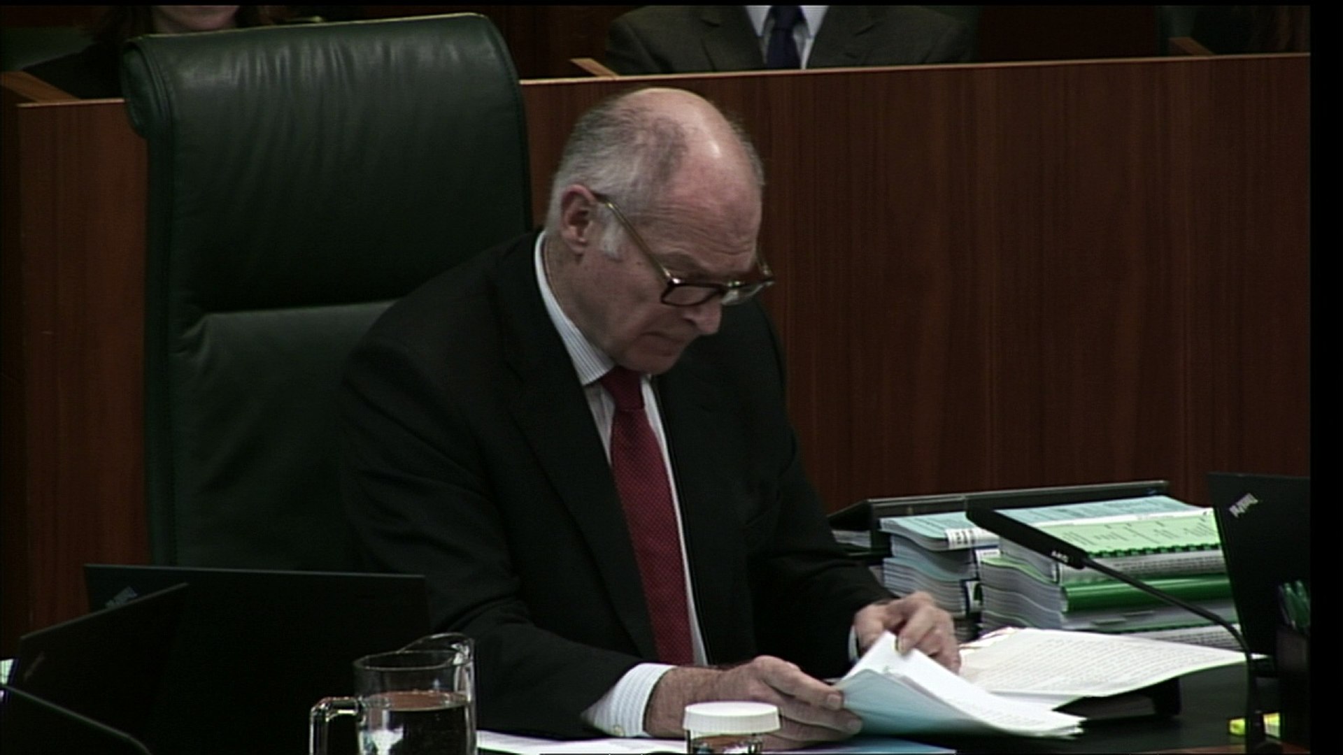 Supreme Court president: Court aware of public interest