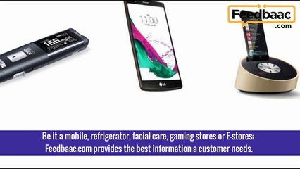 Get best deals and prices for your electronic items online - Feedbaac.com