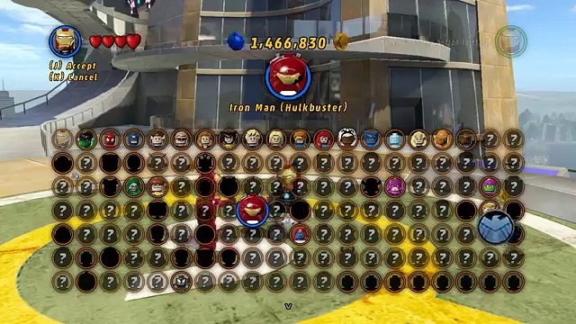 Iron Man Hulkbuster Unlock - LEGO Marvel Superheroes (Free Roam Gameplay)