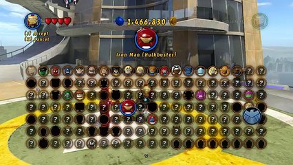 Iron Man Hulkbuster Unlock - LEGO Marvel Superheroes (Free Roam Gameplay)