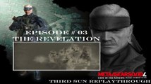 Metal Gear Solid 4 (Act 3) - Third Sun RePlaythrough [03/07]