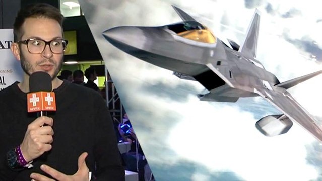 Ace Combat 7 : on y a joué sur PlayStation VR, nos impressions la tête en bas
