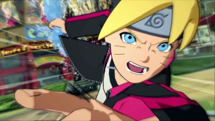 Naruto Shippuden: Ultimate Ninja Storm 4 - Road to Boruto - Secondo trailer
