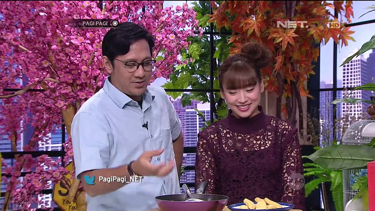 Haruka JKT48 @ Pagi Pagi NET TV (5-12-2016)