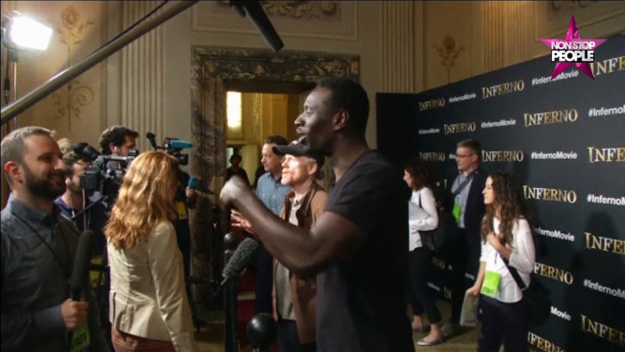 Omar Sy refuse de parler politique : "Ce n'est ni mon rôle ni mon envie" (VIDEO)